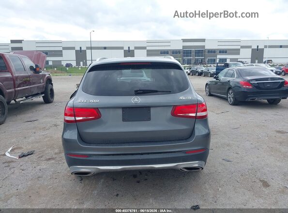 WDC0G4KB9GF068770 2016 MERCEDES-BENZ GLC 300 Gray 