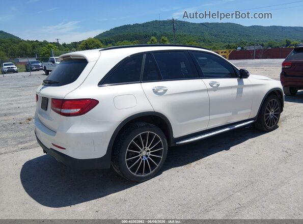 WDC0G4KB9HF142500 2017 MERCEDES-BENZ GLC 300 White Հետևի աջ