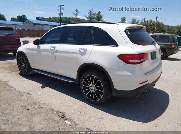 WDC0G4KB9HF142500 2017 MERCEDES-BENZ GLC 300 White Հետևի ձախ