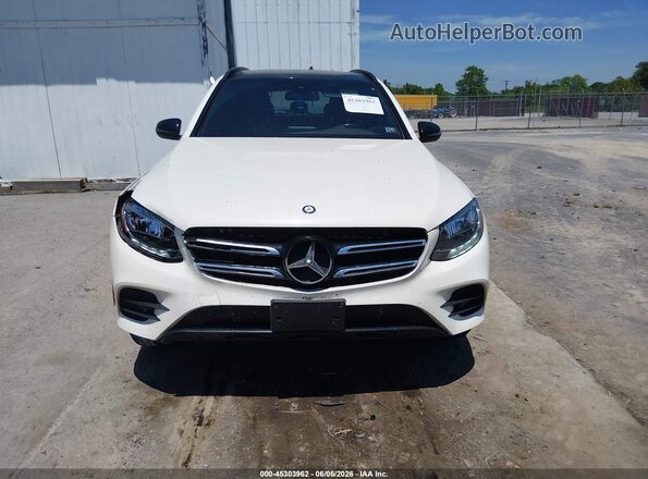 WDC0G4KB9HF142500 2017 MERCEDES-BENZ GLC 300 White Սարքավորումների վահանակի տեսք