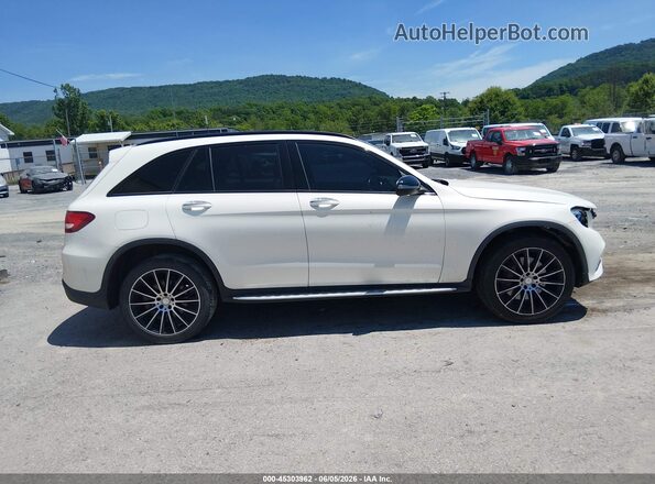 WDC0G4KB9HF142500 2017 MERCEDES-BENZ GLC 300 White Սալոնի հետևի տեսք