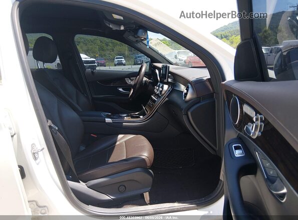 WDC0G4KB9HF142500 2017 MERCEDES-BENZ GLC 300 White Սալոնի դիմացի տեսք