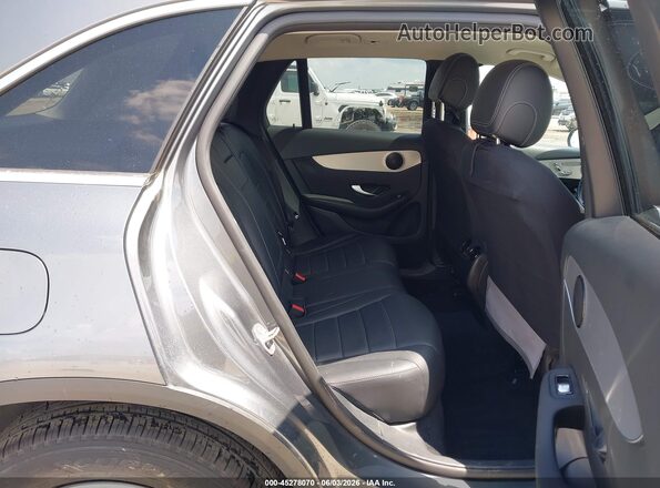 WDC0G4KB9HF142545 2017 MERCEDES-BENZ GLC 300 Silver Вид наклейки з VIN-кодом