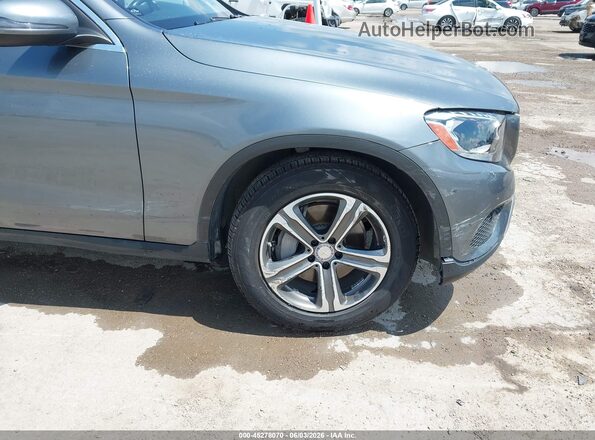 WDC0G4KB9HF142545 2017 MERCEDES-BENZ GLC 300 Silver Вид спереду