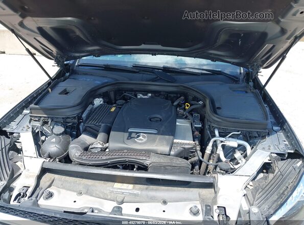 WDC0G4KB9HF142545 2017 MERCEDES-BENZ GLC 300 Silver Вид ззаду