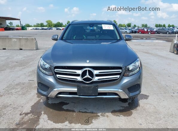 WDC0G4KB9HF142545 2017 MERCEDES-BENZ GLC 300 Silver Вид щитка приладів