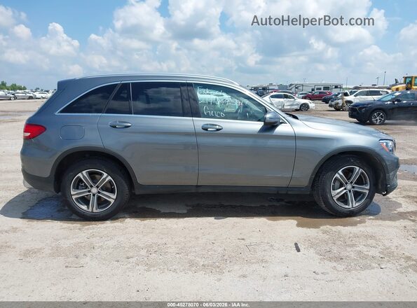 WDC0G4KB9HF142545 2017 MERCEDES-BENZ GLC 300 Silver Вид задньої частини салону
