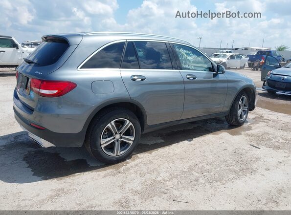 WDC0G4KB9HF142545 2017 MERCEDES-BENZ GLC 300 Silver Задня права чверть