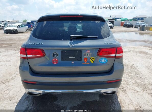 WDC0G4KB9HF142545 2017 MERCEDES-BENZ GLC 300 Silver 