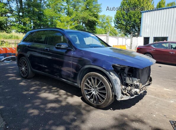 WDC0G4KB9HF160530 2017 MERCEDES-BENZ GLC-CLASS Черный Передняя правая четверть