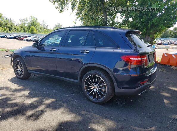 WDC0G4KB9HF160530 2017 MERCEDES-BENZ GLC-CLASS Черный Задняя левая четверть