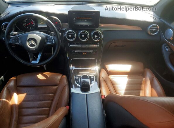 WDC0G4KB9HF160530 2017 MERCEDES-BENZ GLC-CLASS Черный Вид панели приборов