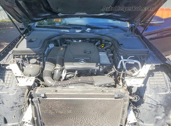 WDC0G4KB9HF160530 2017 MERCEDES-BENZ GLC-CLASS Черный Вид задней части салона