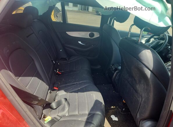WDC0G4KB9HF221407 2017 MERCEDES-BENZ GLC-CLASS Бордовый Вид задних сидений