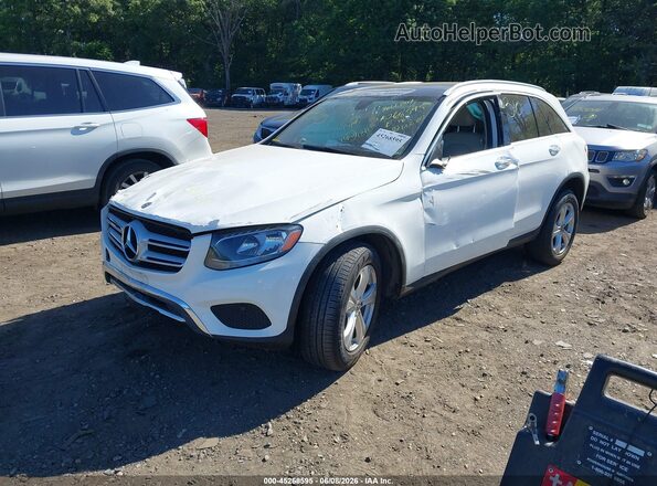 WDC0G4KB9JF402156 2018 MERCEDES-BENZ GLC 300 White Передня ліва чверть