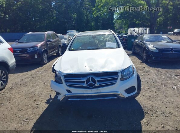 WDC0G4KB9JF402156 2018 MERCEDES-BENZ GLC 300 White Вид панелі приладів