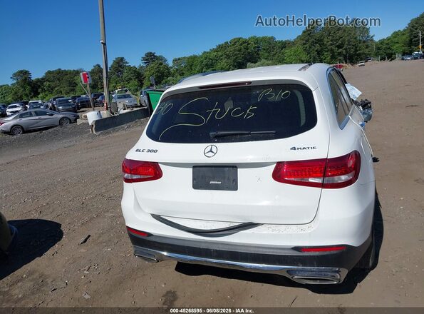 WDC0G4KB9JF402156 2018 MERCEDES-BENZ GLC 300 White 