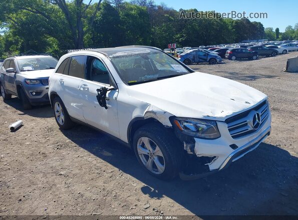 WDC0G4KB9JF402156 2018 MERCEDES-BENZ GLC 300 White Вид щитка приладів