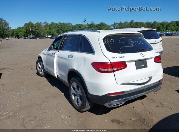 WDC0G4KB9JF402156 2018 MERCEDES-BENZ GLC 300 White Задня ліва чверть