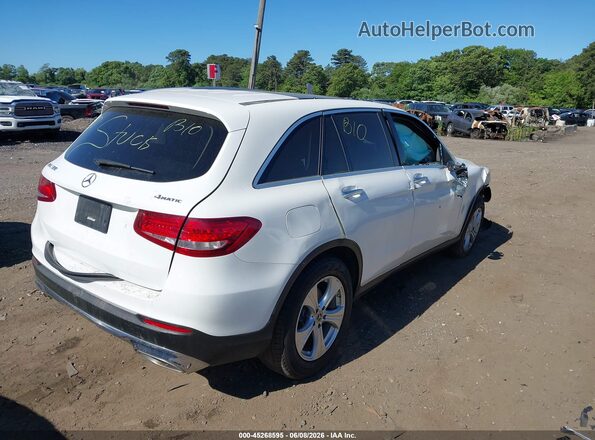 WDC0G4KB9JF402156 2018 MERCEDES-BENZ GLC 300 White Задня права чверть