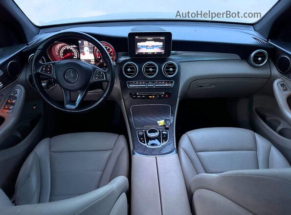 WDC0G4KB9JF438882 2018 MERCEDES-BENZ GLC-CLASS Белый 