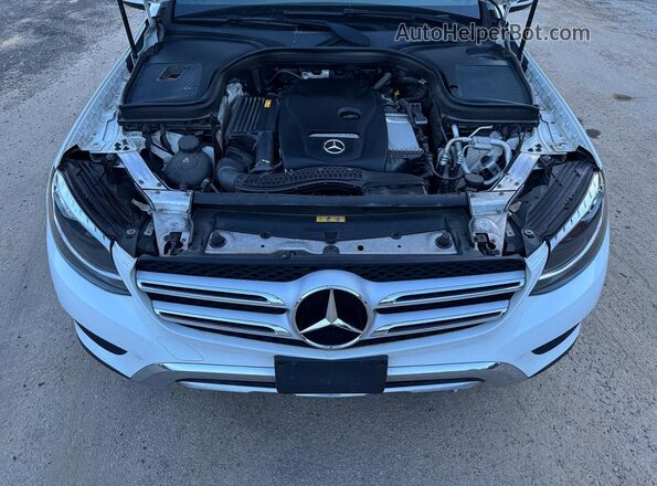 WDC0G4KB9JF438882 2018 MERCEDES-BENZ GLC-CLASS Белый 