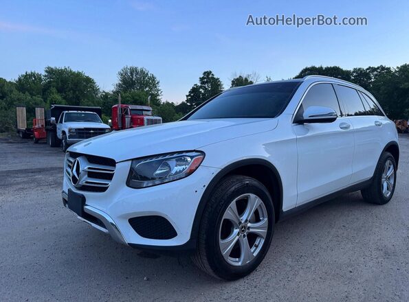 WDC0G4KB9JF438882 2018 MERCEDES-BENZ GLC-CLASS Белый 