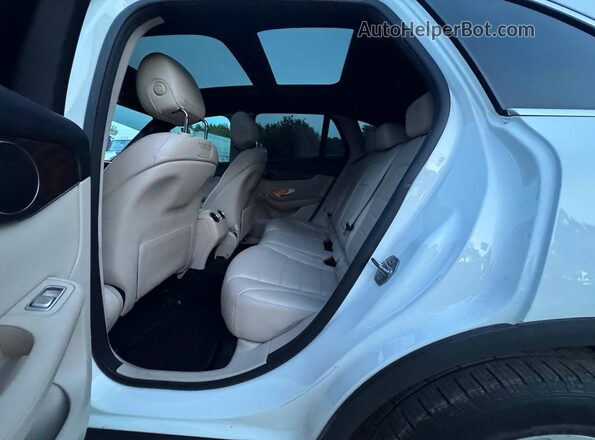 WDC0G4KB9JF438882 2018 MERCEDES-BENZ GLC-CLASS Белый 