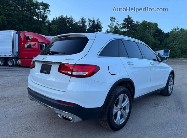 WDC0G4KB9JF438882 2018 MERCEDES-BENZ GLC-CLASS Белый 