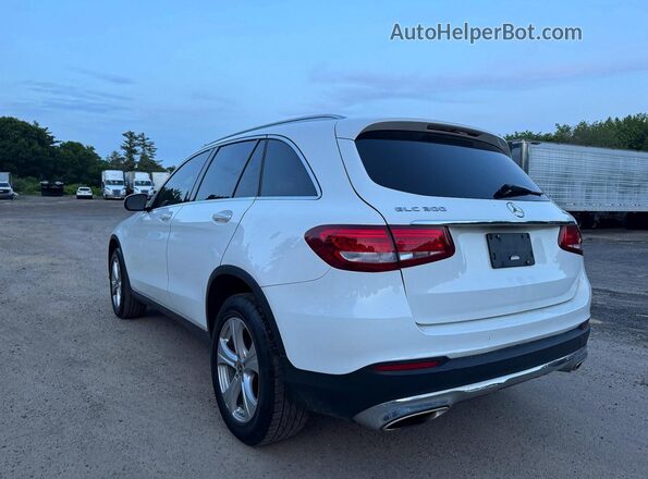WDC0G4KB9JF438882 2018 MERCEDES-BENZ GLC-CLASS Белый 