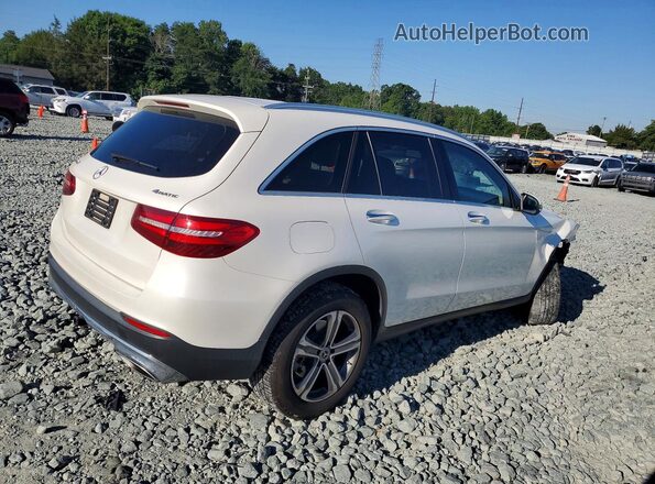 WDC0G4KB9JV015743 2018 MERCEDES-BENZ GLC-CLASS White Tył prawy