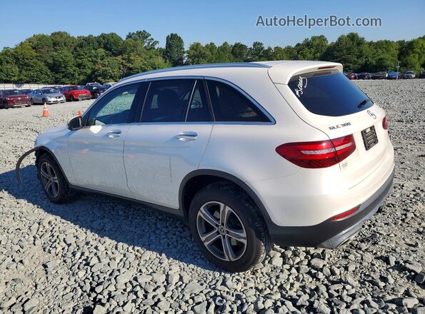 WDC0G4KB9JV015743 2018 MERCEDES-BENZ GLC-CLASS White Tył lewy