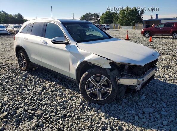 WDC0G4KB9JV015743 2018 MERCEDES-BENZ GLC-CLASS White Przód prawy
