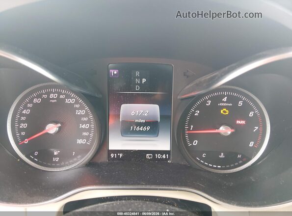 WDC0G4KB9JV079670 2018 MERCEDES-BENZ GLC 300 White Vista de los asientos traseros