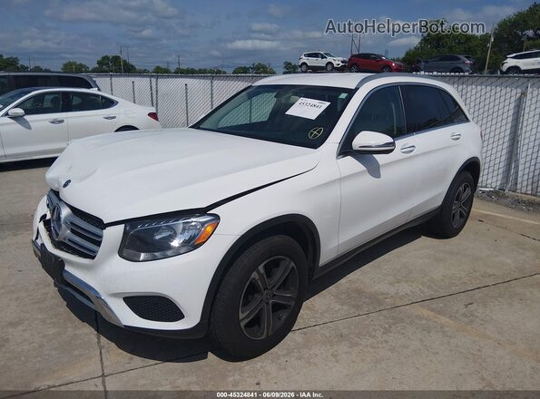 WDC0G4KB9JV079670 2018 MERCEDES-BENZ GLC 300 White Vista tres cuartos delantera izquierda