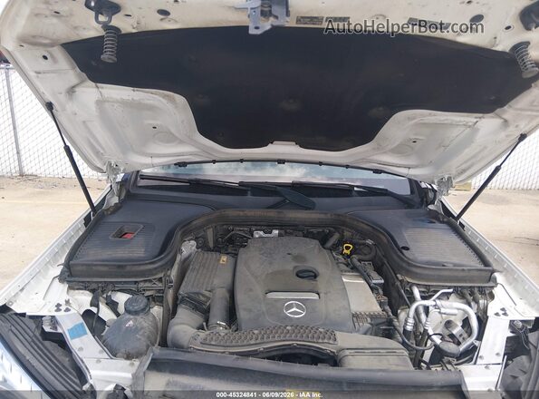 WDC0G4KB9JV079670 2018 MERCEDES-BENZ GLC 300 White Vista trasera