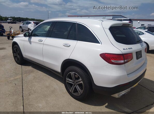 WDC0G4KB9JV079670 2018 MERCEDES-BENZ GLC 300 White Trasero izquierdo
