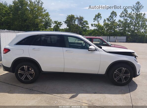 WDC0G4KB9JV079670 2018 MERCEDES-BENZ GLC 300 White Vista interior trasera