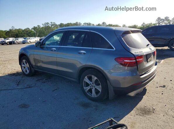 WDC0G4KB9JV090717 2018 MERCEDES-BENZ GLC-CLASS Серый Задняя левая четверть