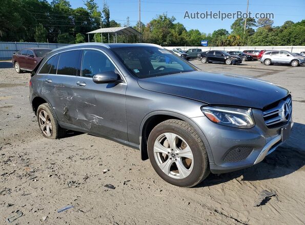 WDC0G4KB9JV090717 2018 MERCEDES-BENZ GLC-CLASS Серый Передняя правая четверть