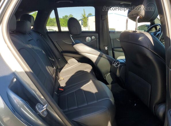 WDC0G4KB9JV090717 2018 MERCEDES-BENZ GLC-CLASS Серый Вид задней части салона