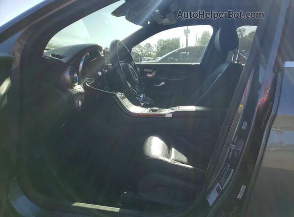WDC0G4KB9JV090717 2018 MERCEDES-BENZ GLC-CLASS Серый Вид салона спереди