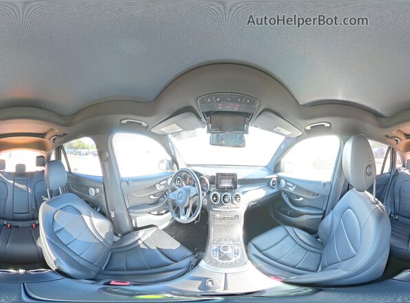 WDC0G4KB9JV090717 2018 MERCEDES-BENZ GLC-CLASS Серый Панорамный вид салона 360°