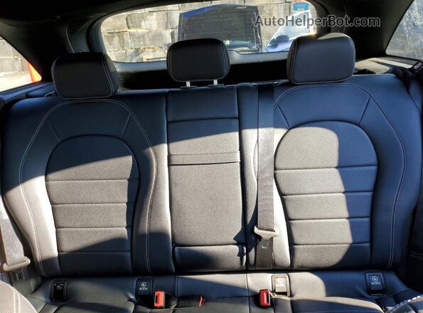 WDC0G4KB9JV090832 2018 MERCEDES-BENZ GLC-CLASS Черный Вид задних сидений