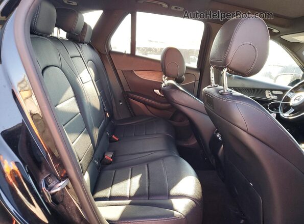 WDC0G4KB9JV090832 2018 MERCEDES-BENZ GLC-CLASS Черный Вид задней части салона