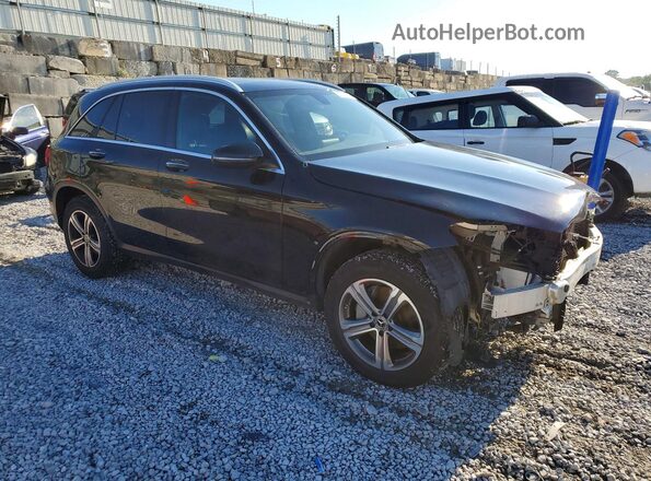 WDC0G4KB9JV090832 2018 MERCEDES-BENZ GLC-CLASS Черный Передняя правая четверть