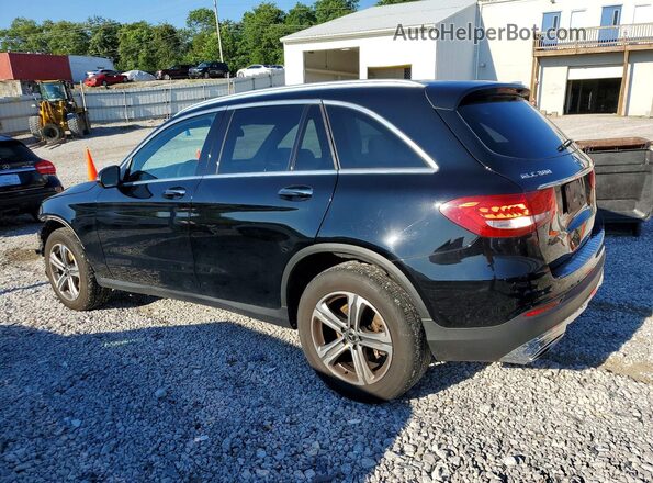 WDC0G4KB9JV090832 2018 MERCEDES-BENZ GLC-CLASS Черный Задняя левая четверть