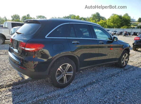 WDC0G4KB9JV090832 2018 MERCEDES-BENZ GLC-CLASS Черный Задняя правая четверть