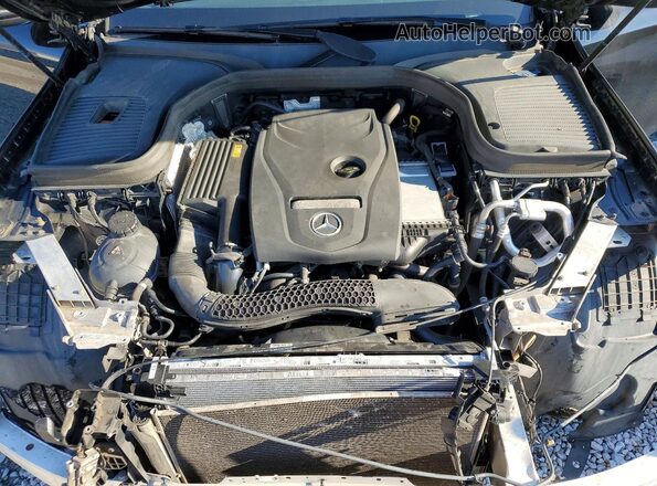WDC0G4KB9JV090832 2018 MERCEDES-BENZ GLC-CLASS Черный Вид подкапотного пространства