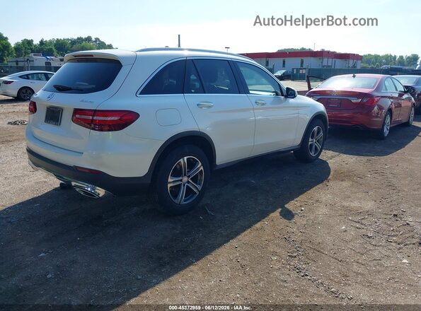 WDC0G4KBXGF075694 2016 MERCEDES-BENZ GLC 300 White Rear right